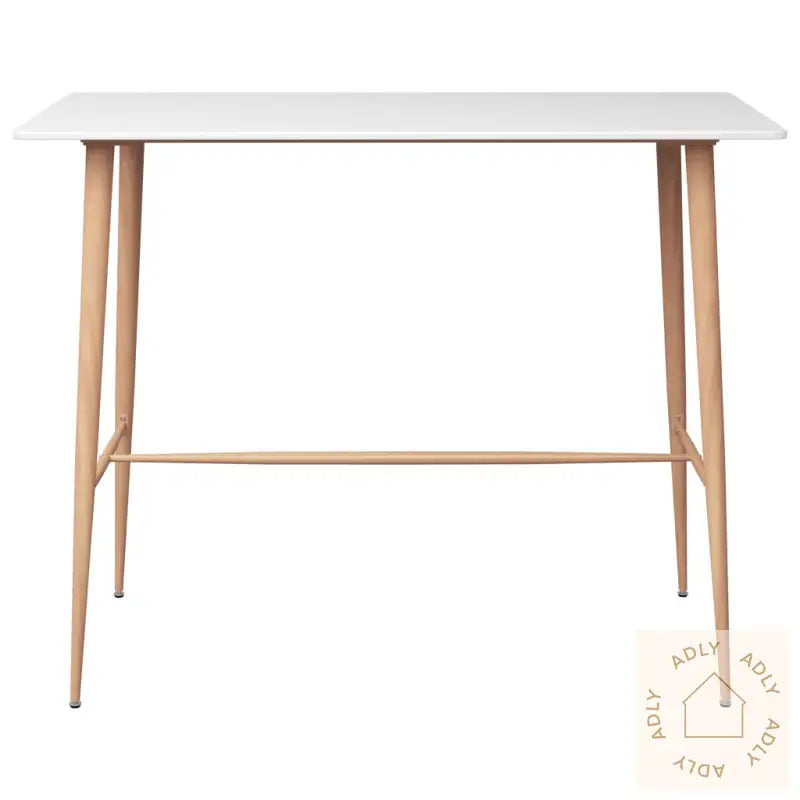 Barbord Hvit 120X60X105 Cm