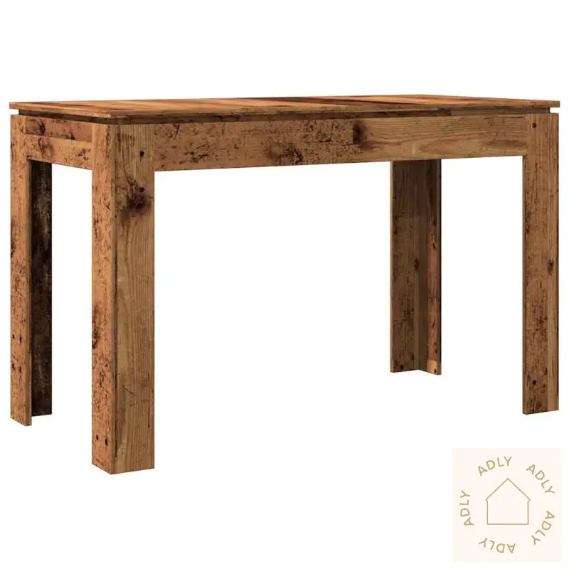 Spisebord Gammelt Tre 120X60X76 Cm Konstruert Tre