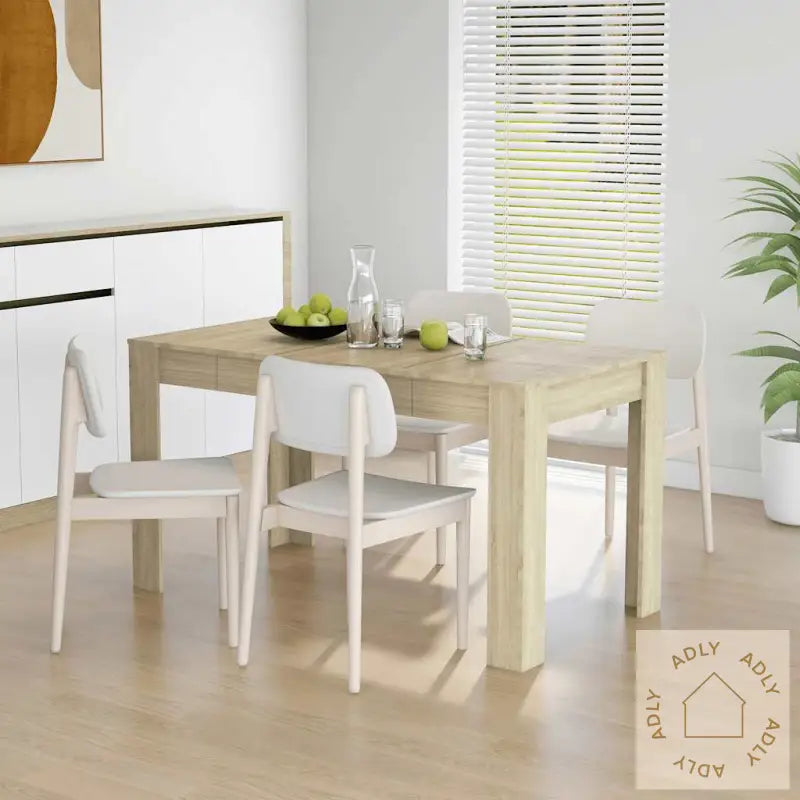 Spisebord Sonoma Eik 140X74,5X76 Cm Sponplate