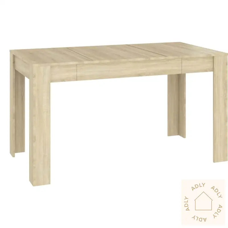 Spisebord Sonoma Eik 140X74,5X76 Cm Sponplate