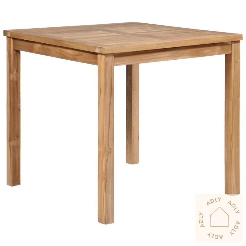 Hagemøbelsett 5 Deler Heltre Teak