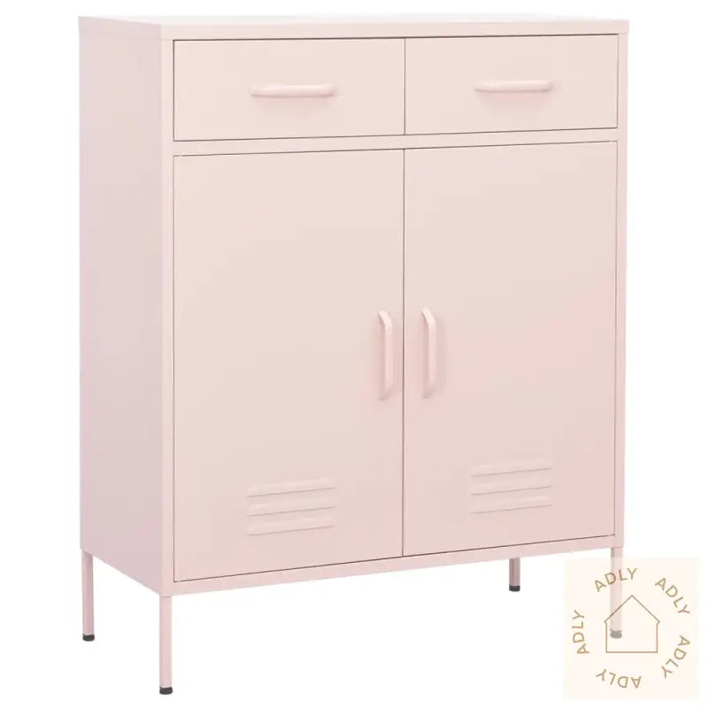Oppbevaringsskap Rosa 80X35X101,5 Cm Stål