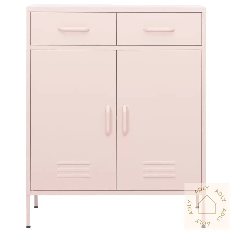 Oppbevaringsskap Rosa 80X35X101,5 Cm Stål