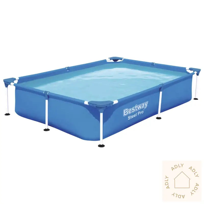 Bestway Steel Pro Svømmebasseng 221X150X43 Cm