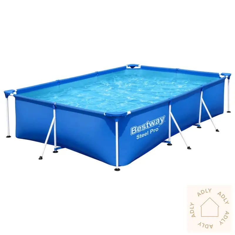 Bestway Steel Pro Svømmebasseng 300X201X66 Cm