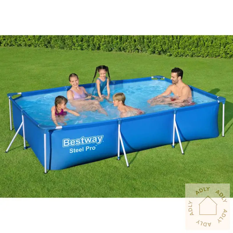 Bestway Steel Pro Svømmebasseng 300X201X66 Cm