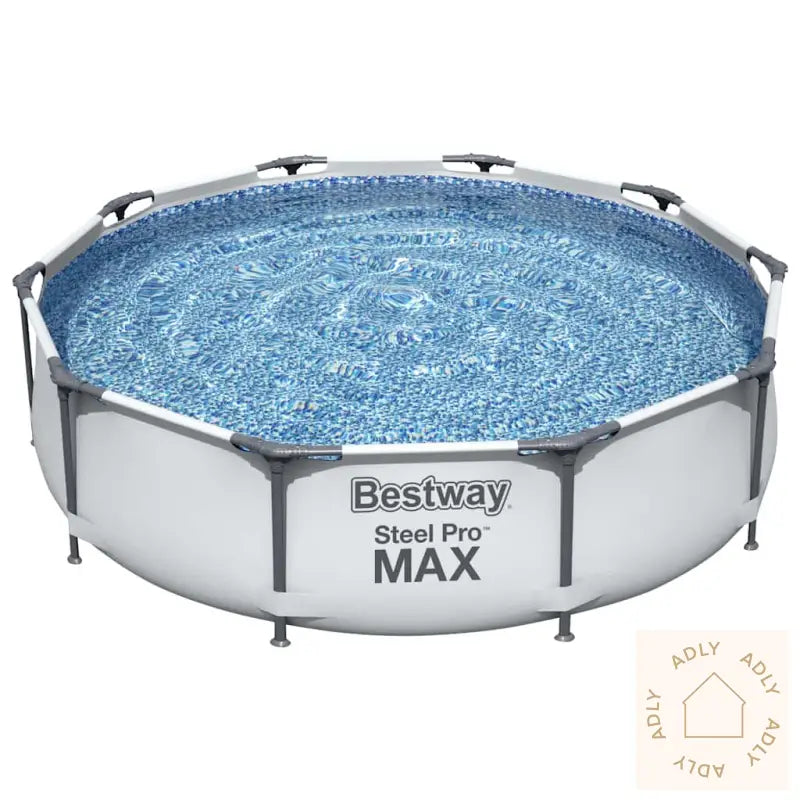 Bestway Steel Pro Max Svømmebasseng 305X76 Cm