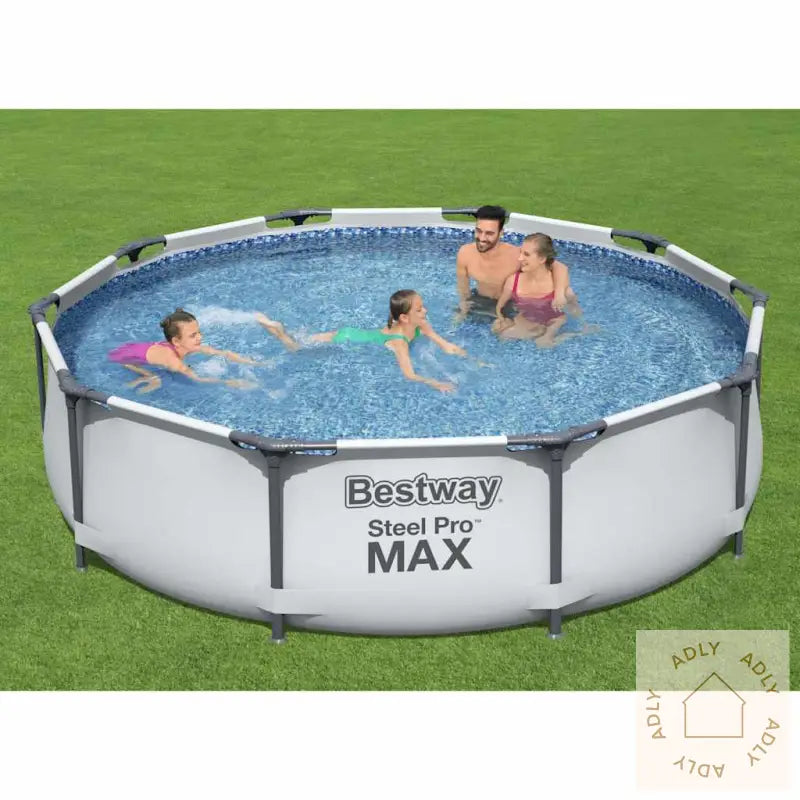 Bestway Steel Pro Max Svømmebasseng 305X76 Cm