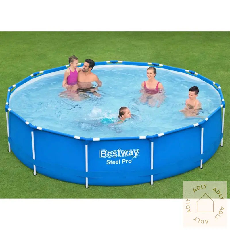 Bestway Rammebasseng Steel Pro 396X84 Cm