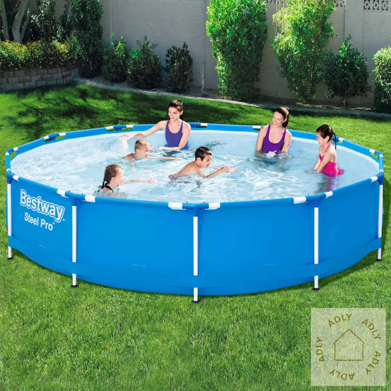 Bestway Svømmebasseng Steel Pro Ramme 366X76 Cm