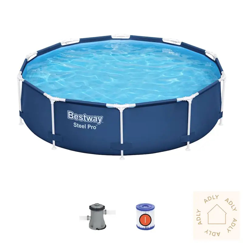 Bestway Steel Pro Svømmebasseng 305X76 Cm