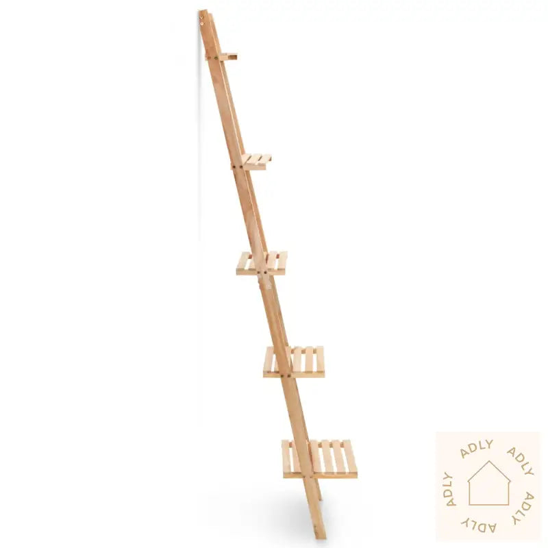 Stigeformet Vegghylle Sedertre 41,5X30X176 Cm