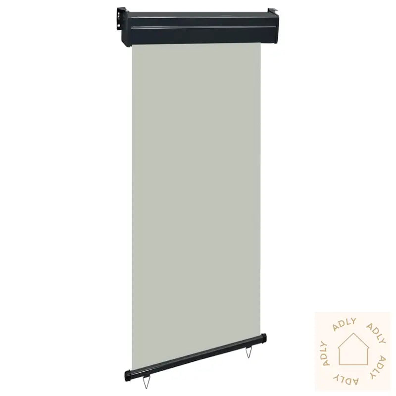 Sidemarkise For Balkong 100X250 Cm Grå