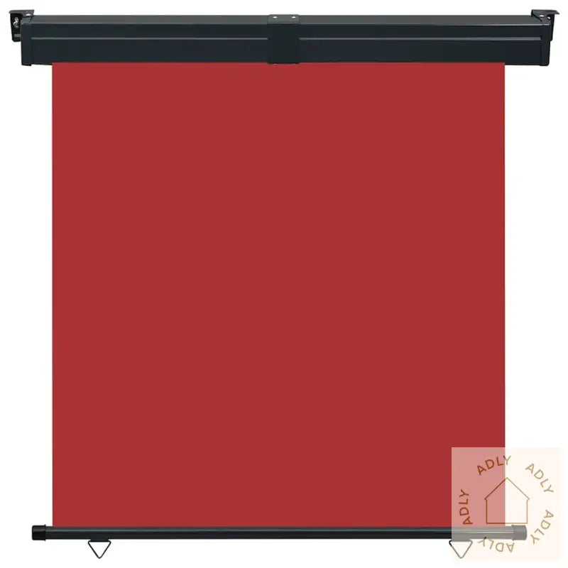 Sidemarkise For Balkong 165X250 Cm Rød