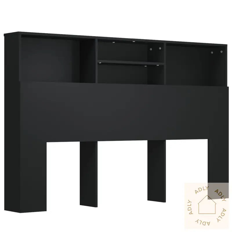 Sengegavlskap Svart 160X19X103,5 Cm
