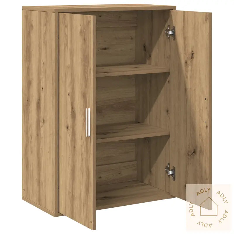 Skap Kunstnerisk Eik 60X31X84 Cm Konstruert Tre