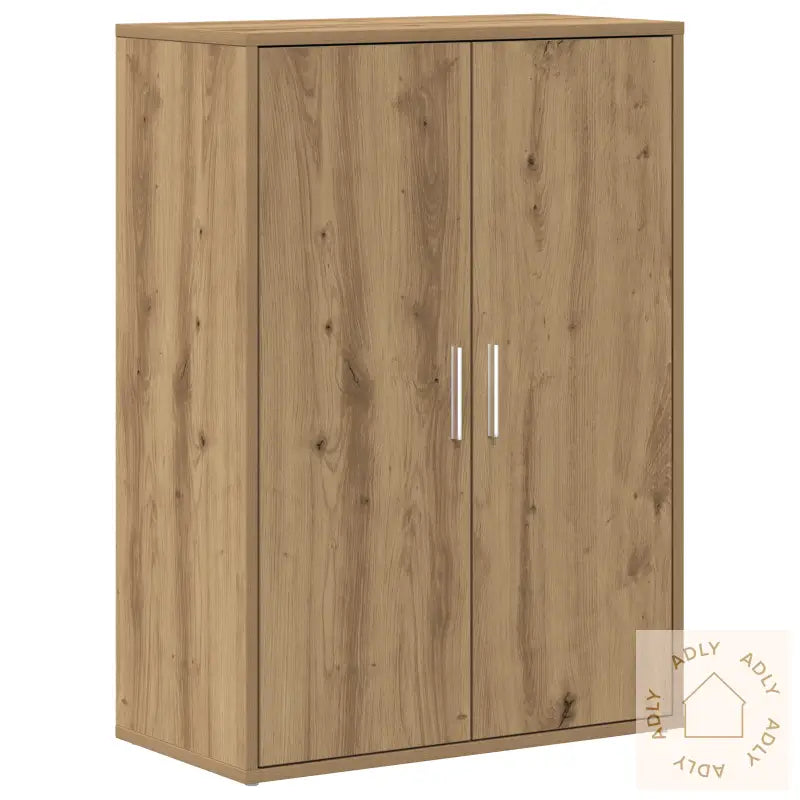 Skap Kunstnerisk Eik 60X31X84 Cm Konstruert Tre