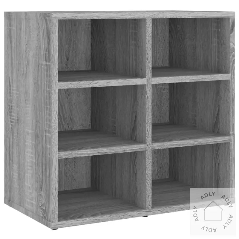 Skoskap Grå Sonoma 52,5X30X50 Cm