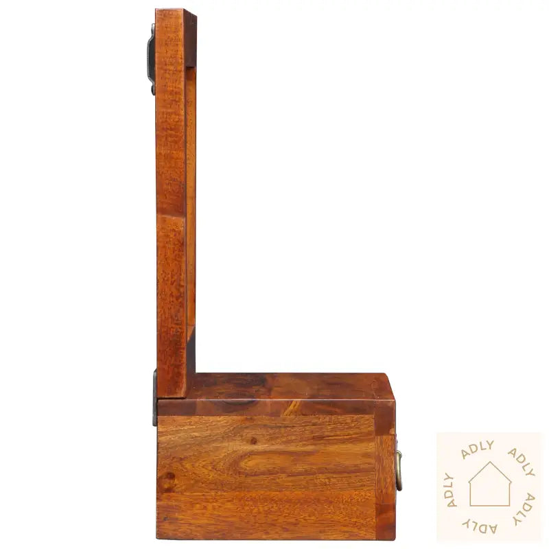 Veggskap 40X20X50 Cm Solid Tre Akasie