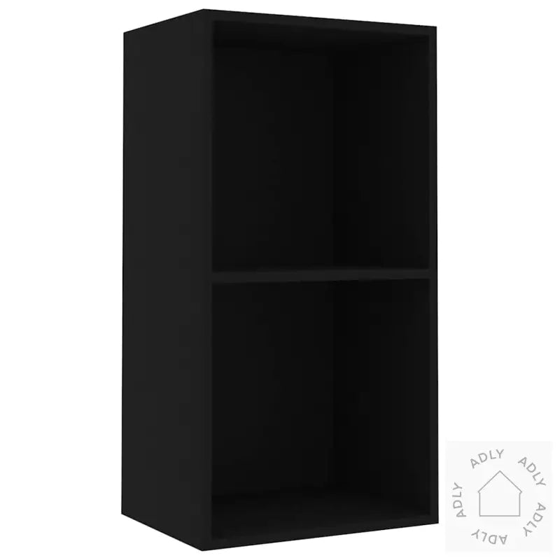 Bokhylle Svart 40X30X76,5 Cm Konstruert Tre