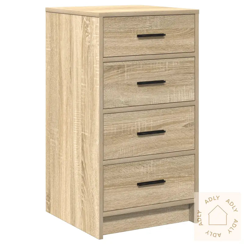 Sjenk Sonoma Eik 40X41X75 Cm Konstruert Tre