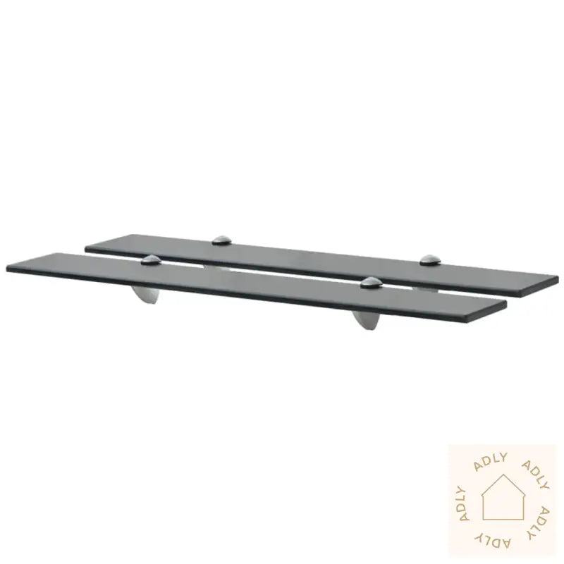 Flytende Hyller 2 Stk Glass 70X20 Cm 8 Mm