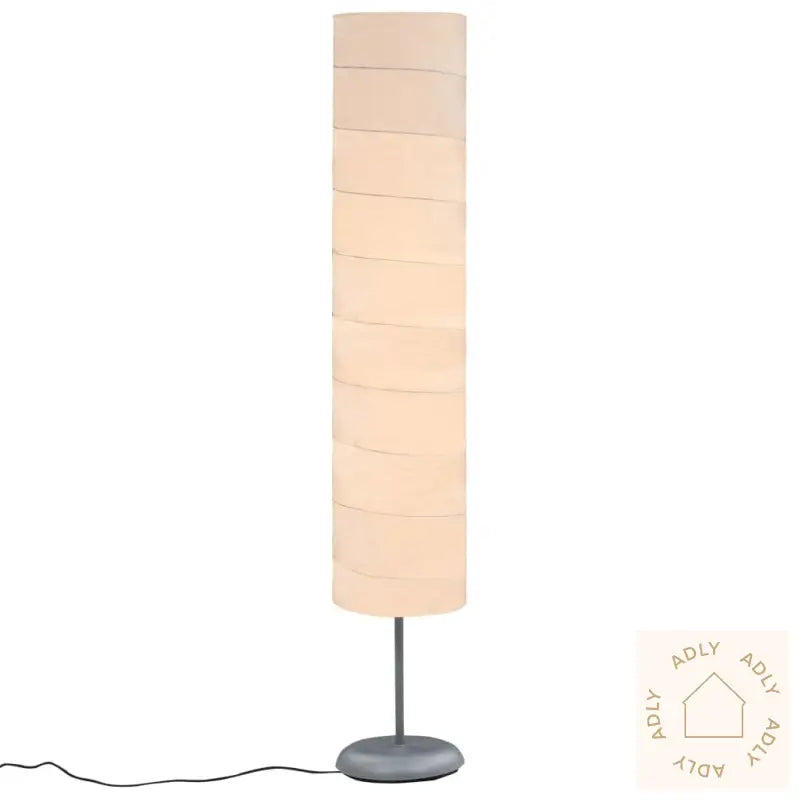Gulvlampe Med Stativ 121 Cm Hvit E27