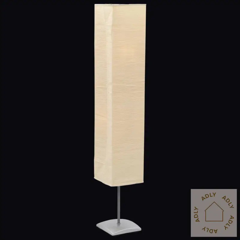 2 Stand Fikantet Lampe - Krem