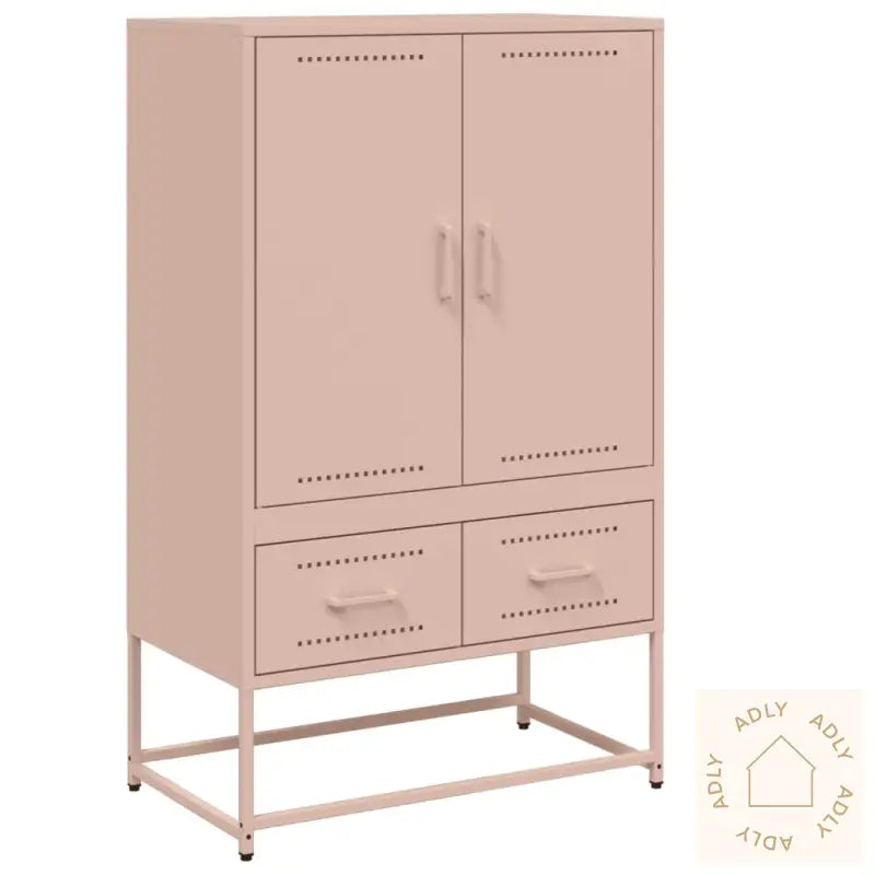 Highboard Rosa 68X39X111,5 Cm Stål