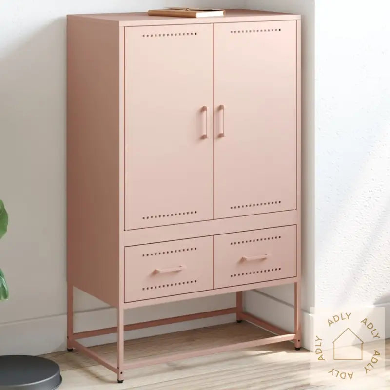 Highboard Rosa 68X39X111,5 Cm Stål