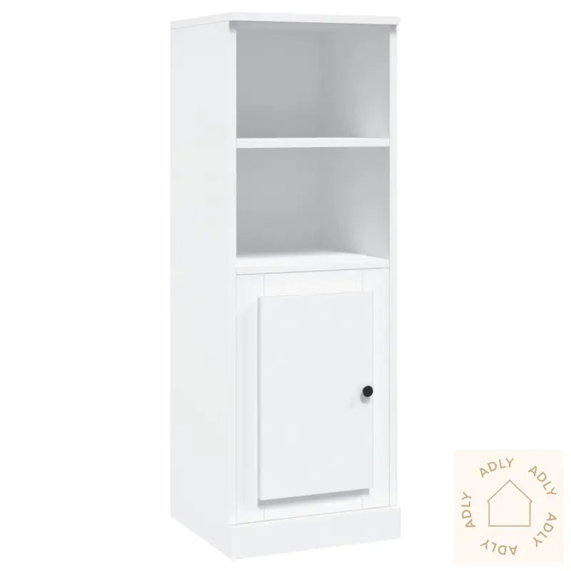 Highboard Hvit 36X35,5X103,5 Cm Konstruert Tre