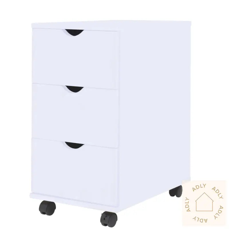 Kommode 33X45X60 Cm Hvit