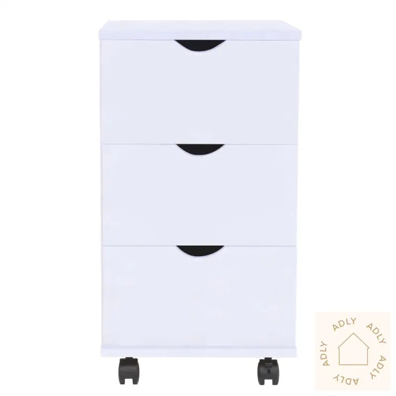 Kommode 33X45X60 Cm Hvit