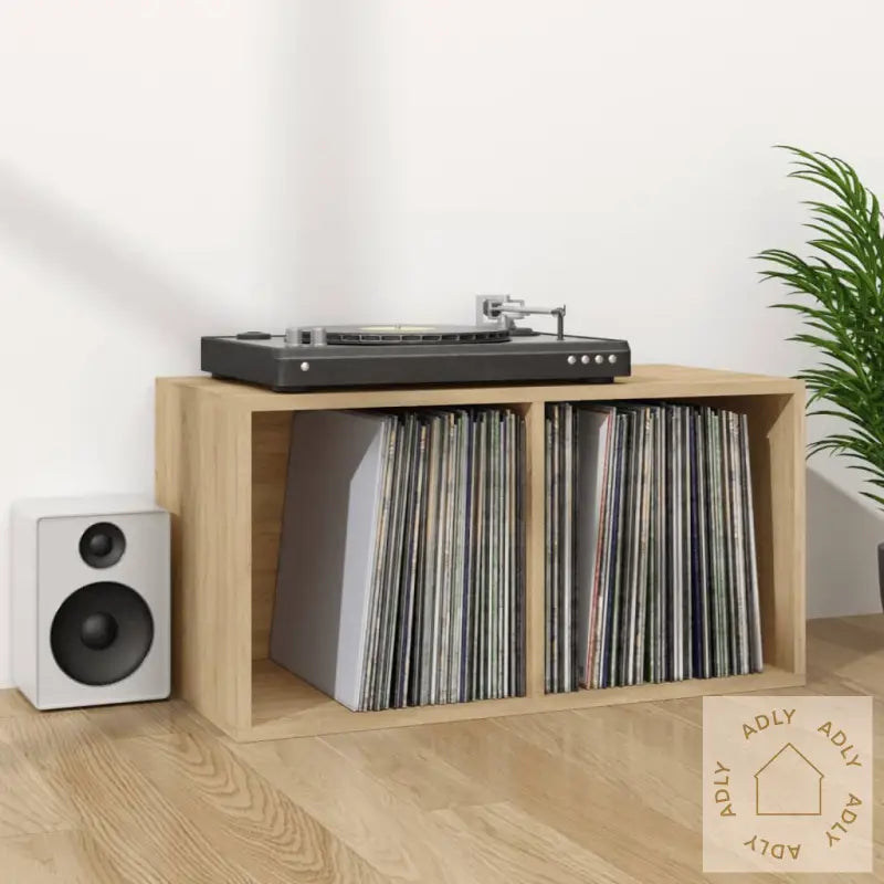 Oppbevaringsboks Lp Sonoma Eik 71X34X36 Cm Konstruert Tre
