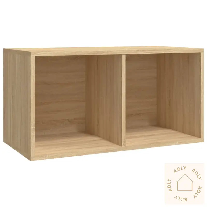 Oppbevaringsboks Lp Sonoma Eik 71X34X36 Cm Konstruert Tre