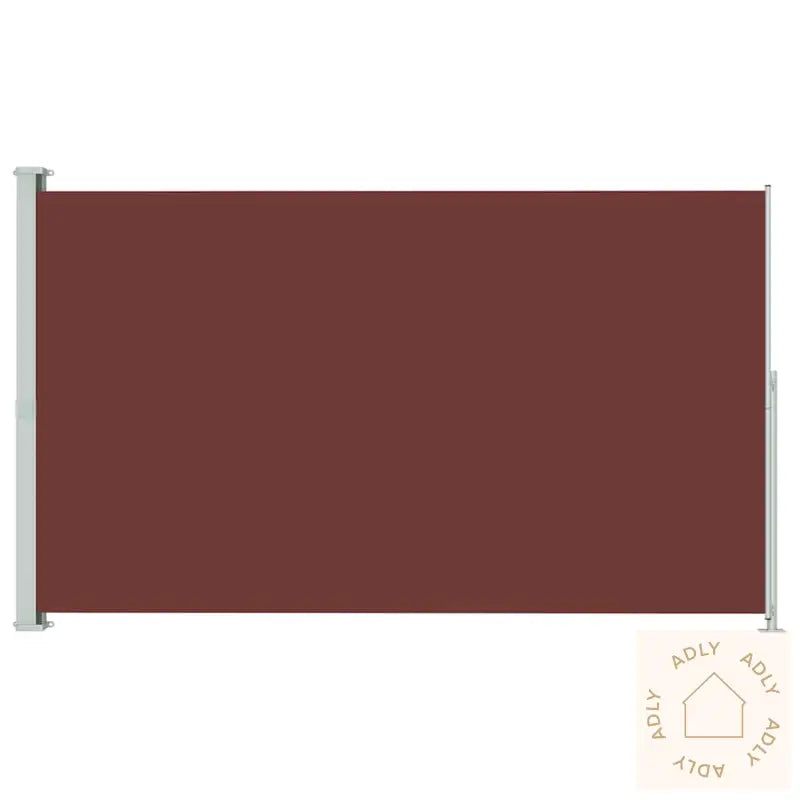 Uttrekkbar Sidemarkise 180X300 Cm Brun