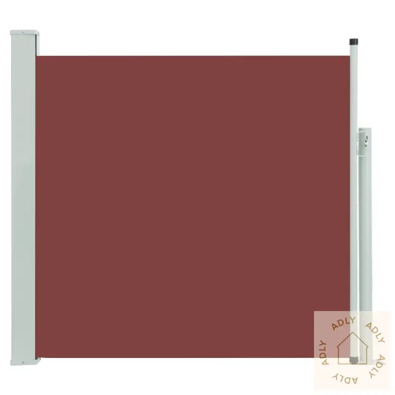 Uttrekkbar Sidemarkise 170X300 Cm Brun