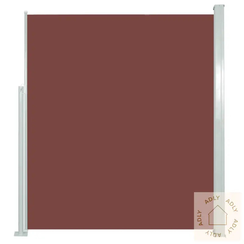 Uttrekkbar Sidemarkise 160X300 Cm Brun