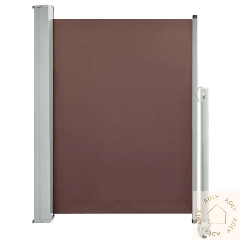 Uttrekkbar Sidemarkise 100X300 Cm Brun