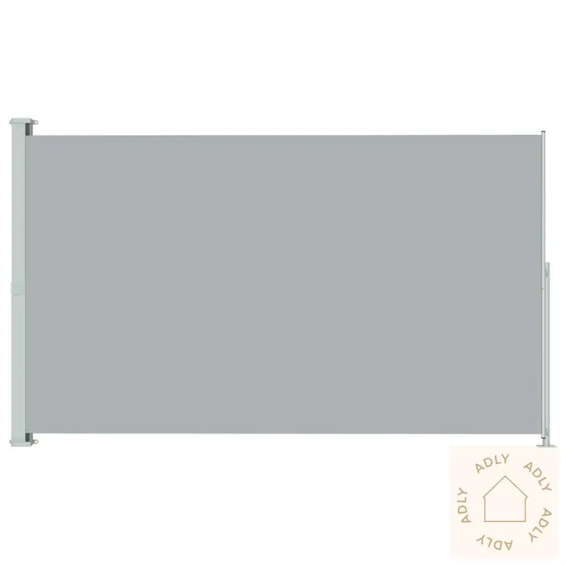 Uttrekkbar Sidemarkise 200X300 Cm Grå