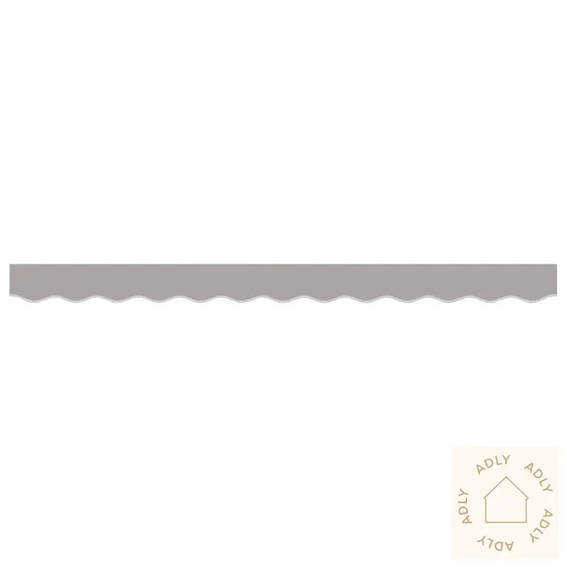 Markisevalance For 3,5 M Ramme Lysegrå 3,3X0,2 M