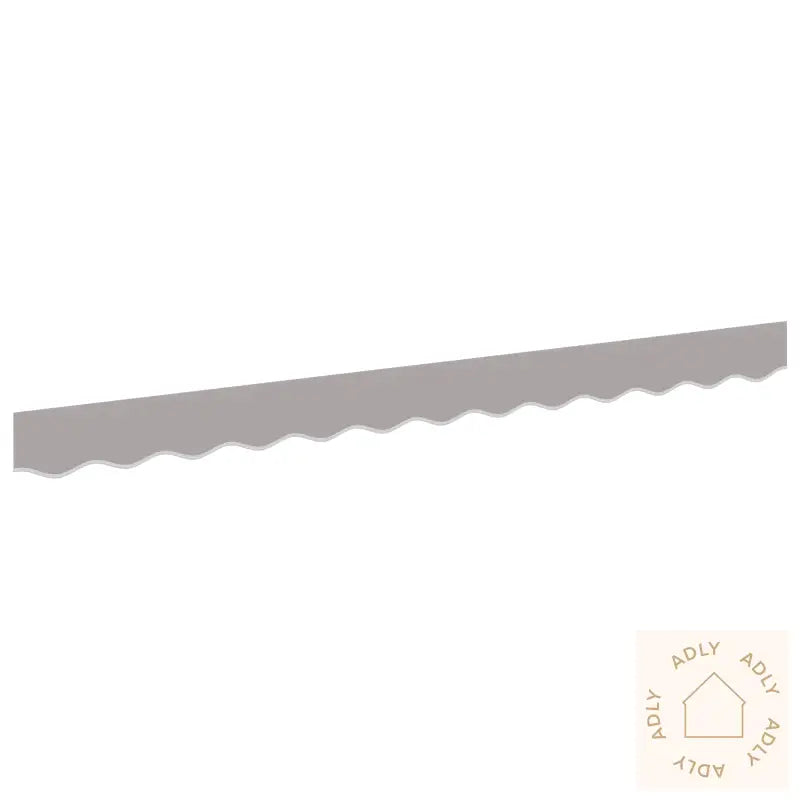 Markisevalance For 3,5 M Ramme Lysegrå 3,3X0,2 M