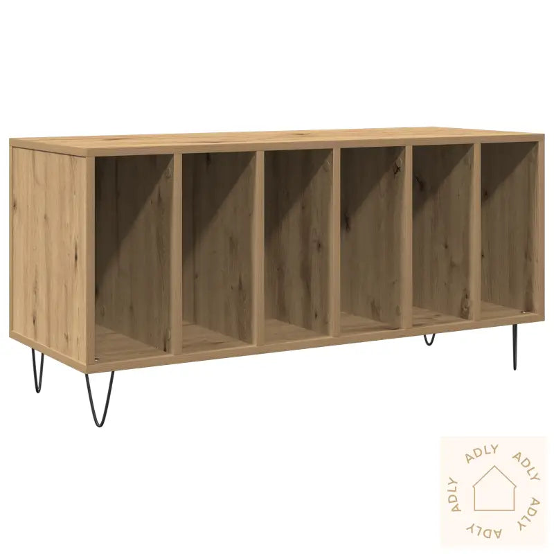 Rekordskap Gammelt Tre 100X38X48 Cm Konstruert Tre