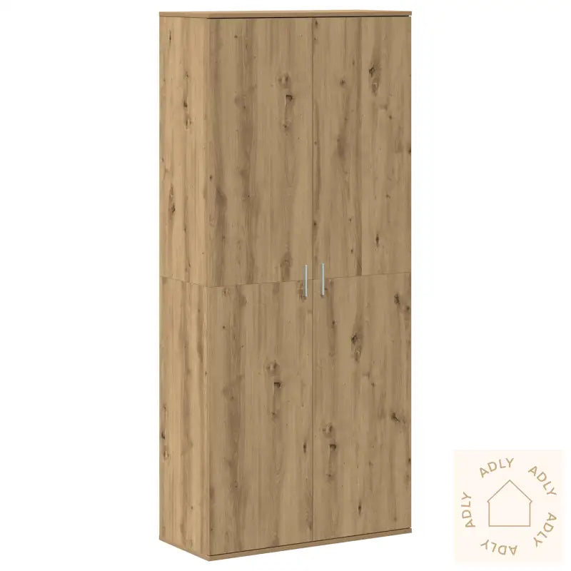 Høybord Håndlaget Eik 80X35X180 Cm Konstruert Tre