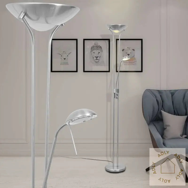 Gulvlampe Led Dimbar 23 W
