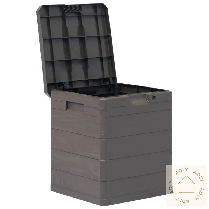 Putekasse 90 L Brun