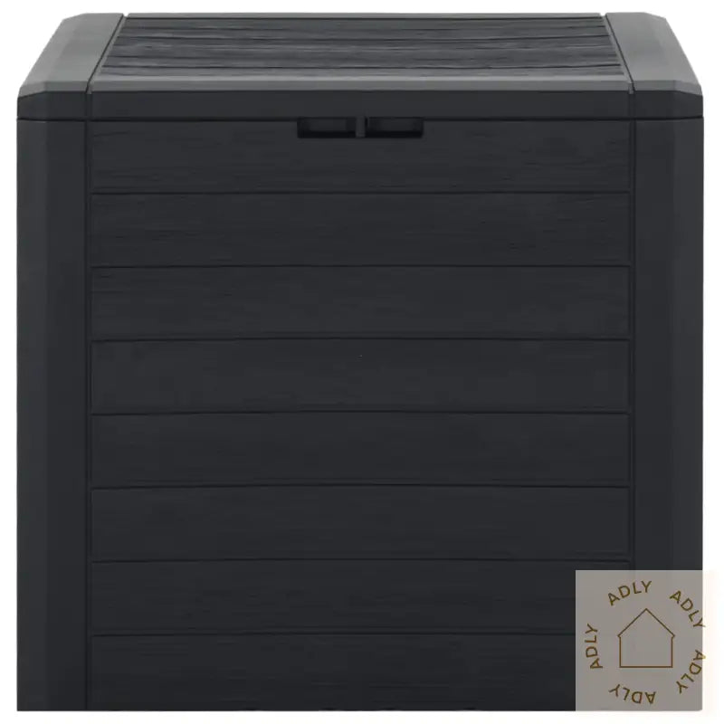 Putekasse For Hage Antrasitt 58,5X46X55 Cm Polypropylen