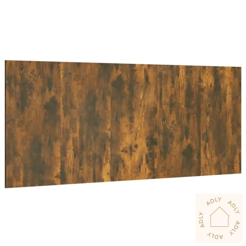 Sengegavl Røkt Eik 200X1,5X80 Cm Konstruert Tre