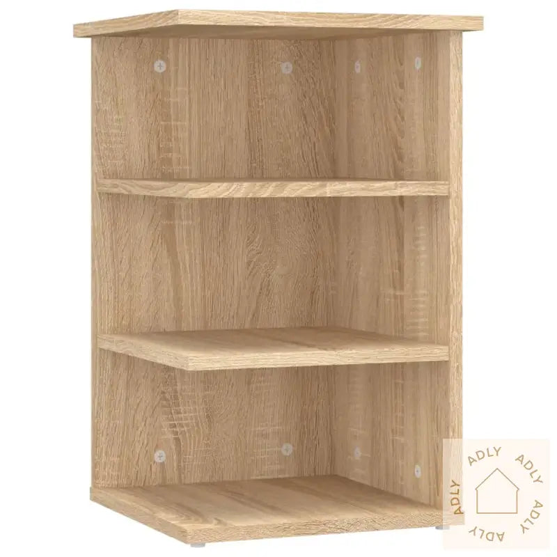 Sideskap Sonoma Eik 35X35X55 Cm Konstruert Tre