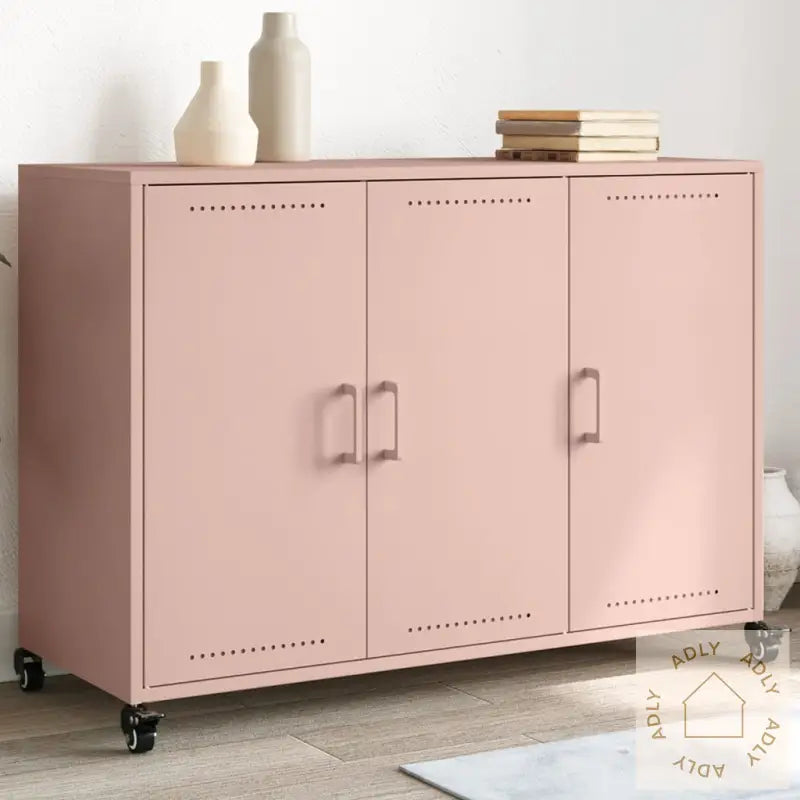 Skjenk Rosa 100,5X39X72 Cm Stål